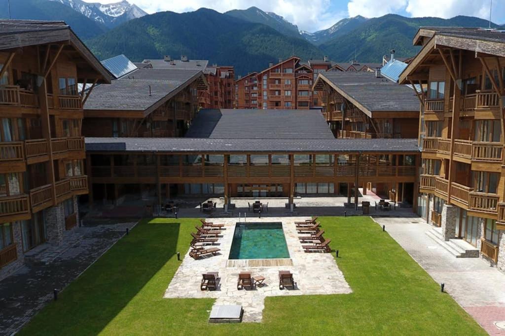 Private Studio Pirin Golf Hotel Bansko Разлог Екстериор снимка